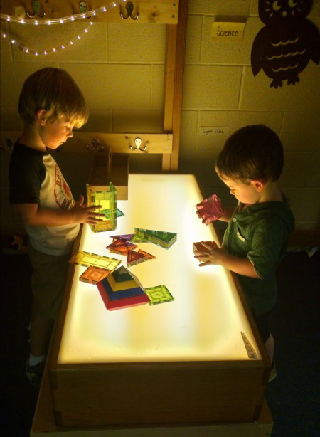 Preschool and Kindergarten Programs at Duke Memorial Weekday School