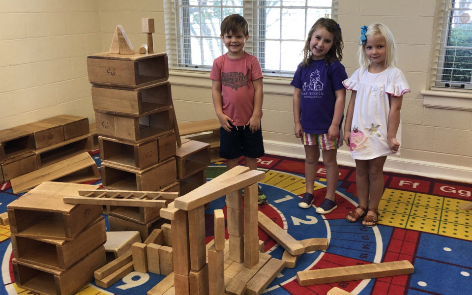 DMWS Kindergarten Block Builders