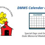 DMWS Calendar - Special Days and Events at Duke Memorial Weekday School