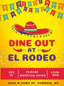 image for Dining Out with DMWS at El Rodeo