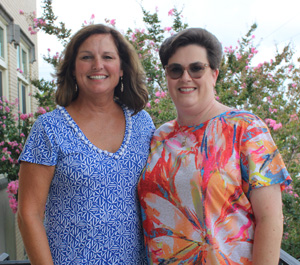 Holly Speight and Lynnette Mann - 4 day Pre-K