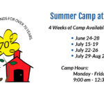 Summer Camp 2024 - Duke Memorial Weekday School