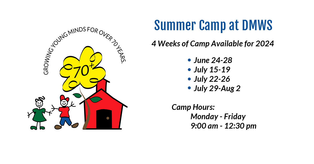 Summer Camp Duke Memorial Weekday School
