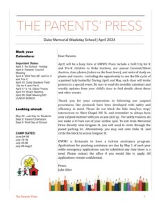 The Parents Press - April 2024