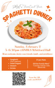 DMWS Spaghetti Dinner 2025