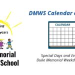 DMWS School Calendar feature