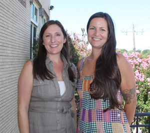 Leslie Cavellini and Amanda Waldrop - 5 Day 2s