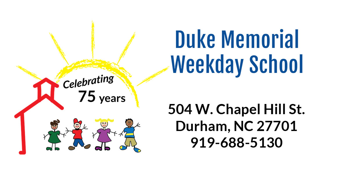 DMWS Summer Camp 2026 Duke Memorial Weekday School
