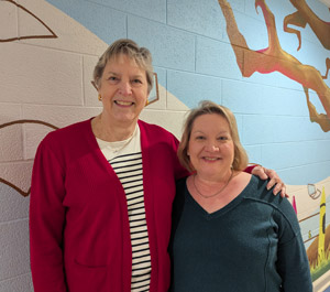 Mary Lee Bailey and Janes Hardin - 3 Day 2s - Monday and Wednesday