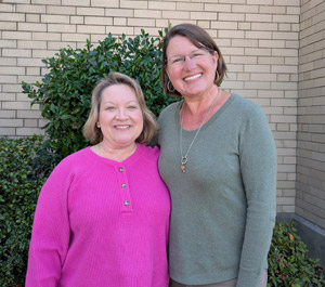 Jane Hardin and Jenny Ostrovsky - 3 Day 2s Friday