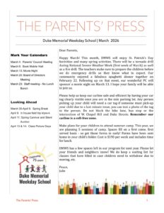 The Parents' Press - March 2026