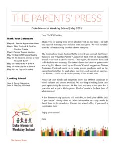 The Parents Press - May 2026