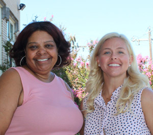 Chrischell Freeman and Ami Young 