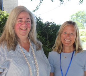 Amy Ludwig and Andrea Bernard
